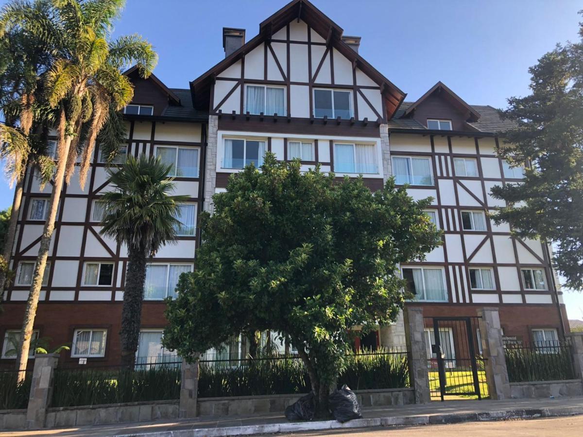 Ferienwohnung Aconchego Gramado Exterior foto